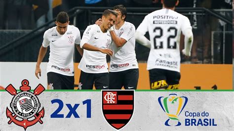 quem ganhou Flamengo ou Corinthians